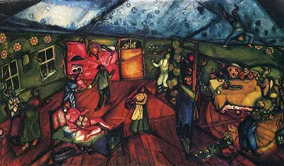 Birth Marc Chagall